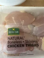 Boneless, Skinless Chicken Thighs