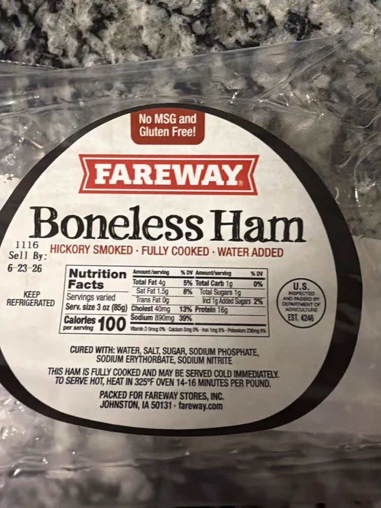 Boneless Ham