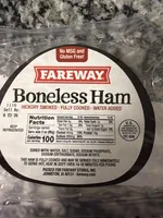 Boneless Ham