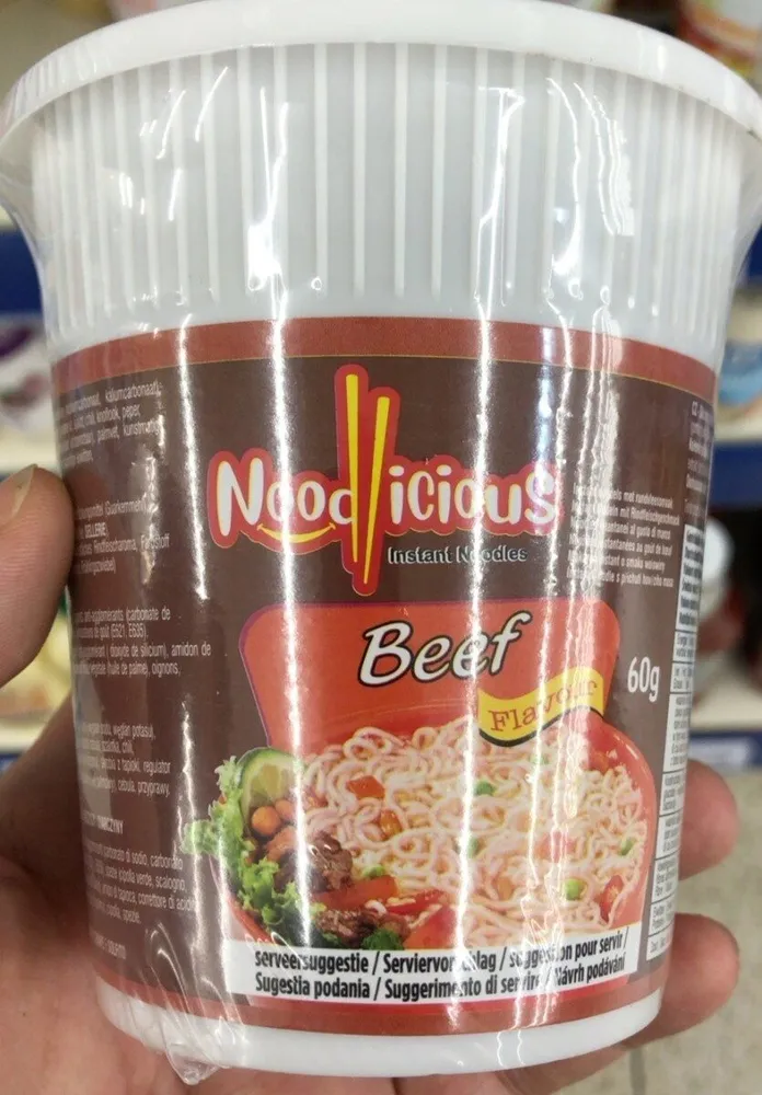 Noodllicious - boeuf