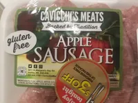 Apple sausage
