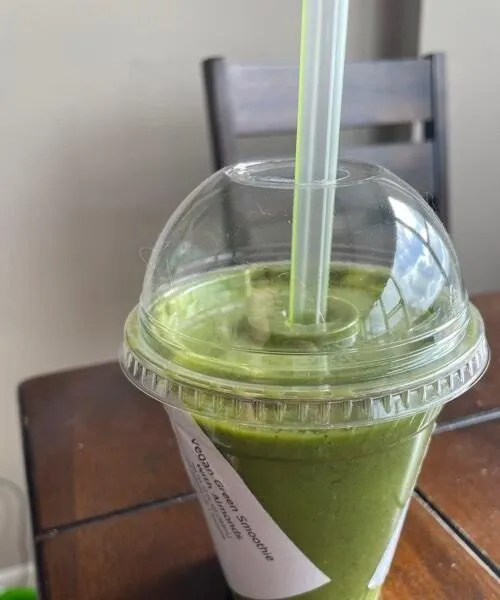 Vegan green smoothie