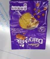 Cadbury dairy milk chocolate cookies