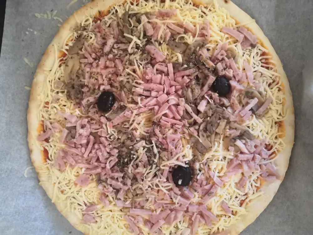 Grande pizza royale
