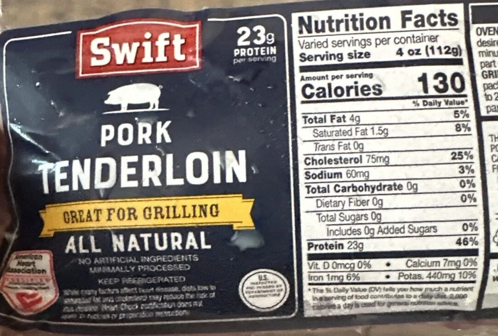 Pork Tenderloin
