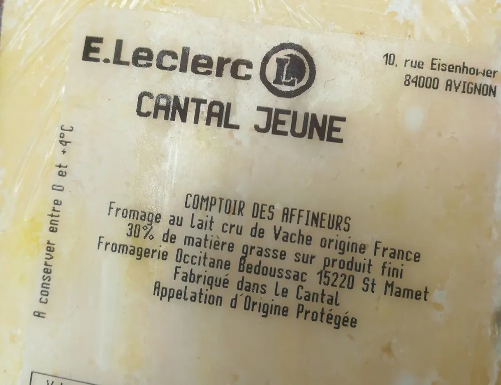 Cantal jeune
