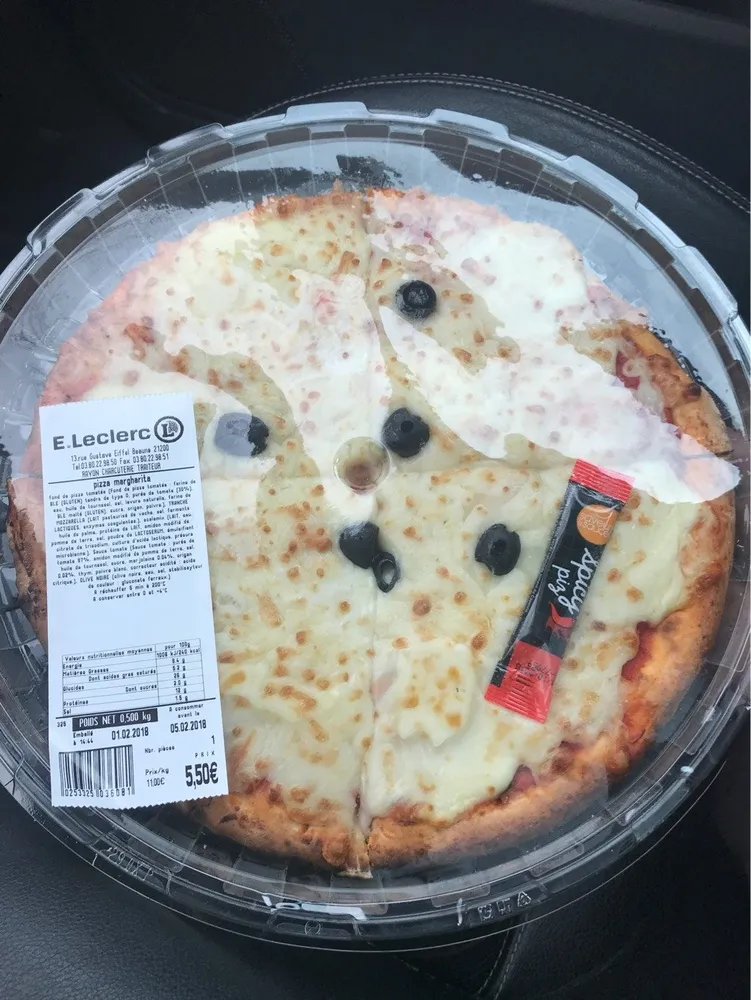 Pizza margharita