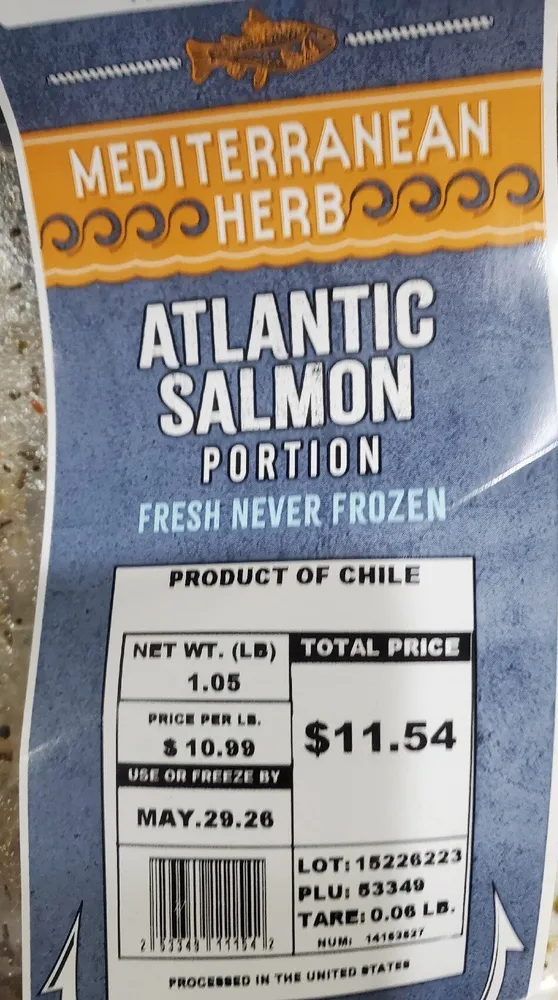 Mediterranean Herb Atlantic Salmon