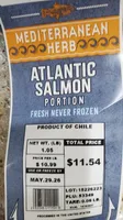 Mediterranean Herb Atlantic Salmon