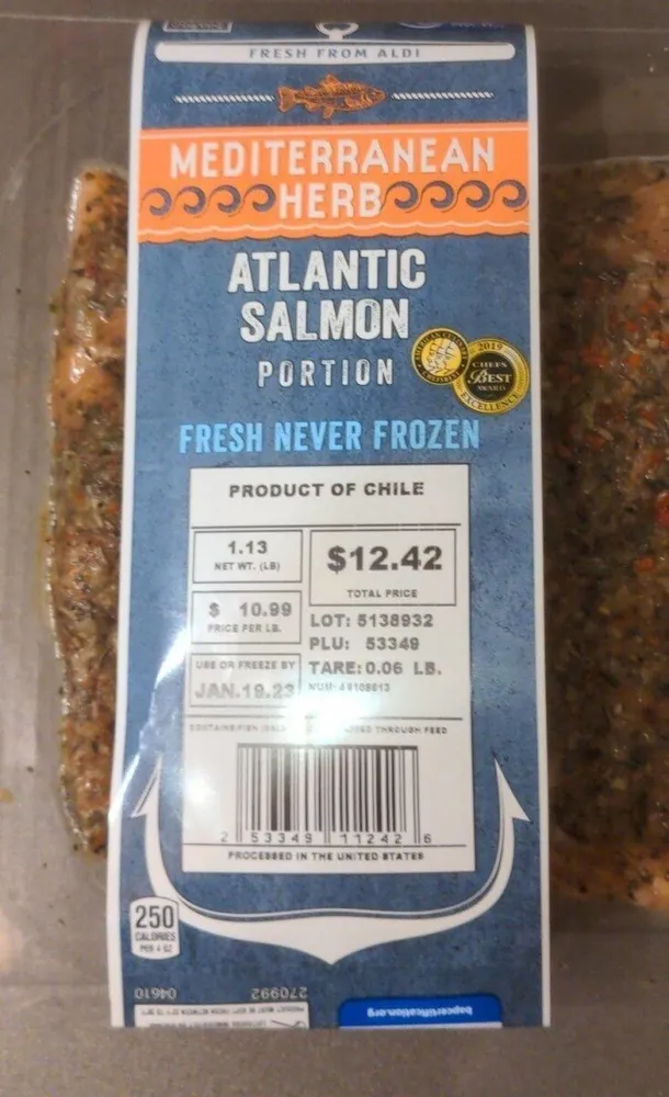 Mediterranean Herb Atlantic Salmon