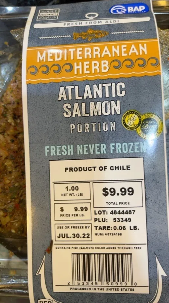 Mediterranean Herb Atlantic Salmon