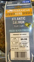 Mediterranean Herb Atlantic Salmon