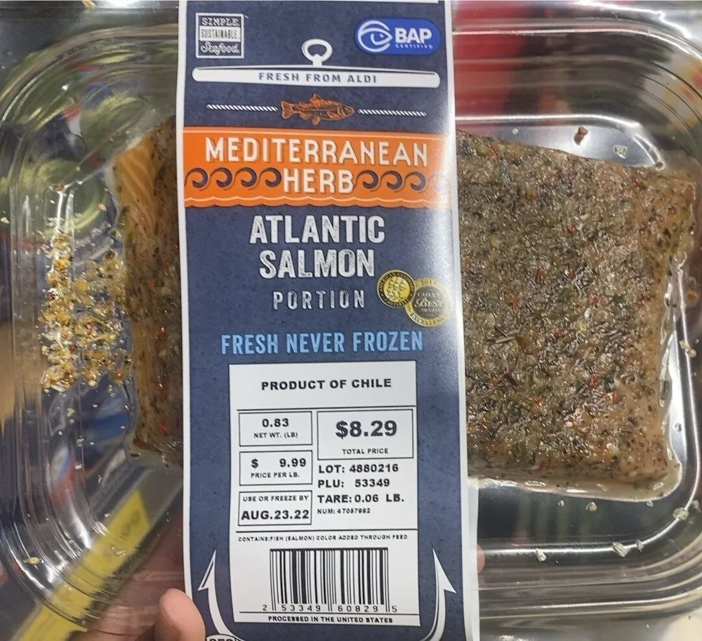 ATLANTIC SALMON