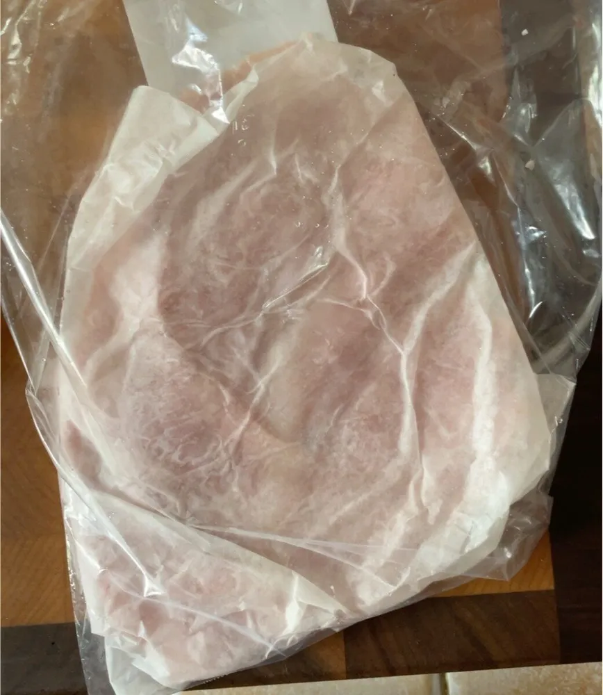 Perron jambon blanc