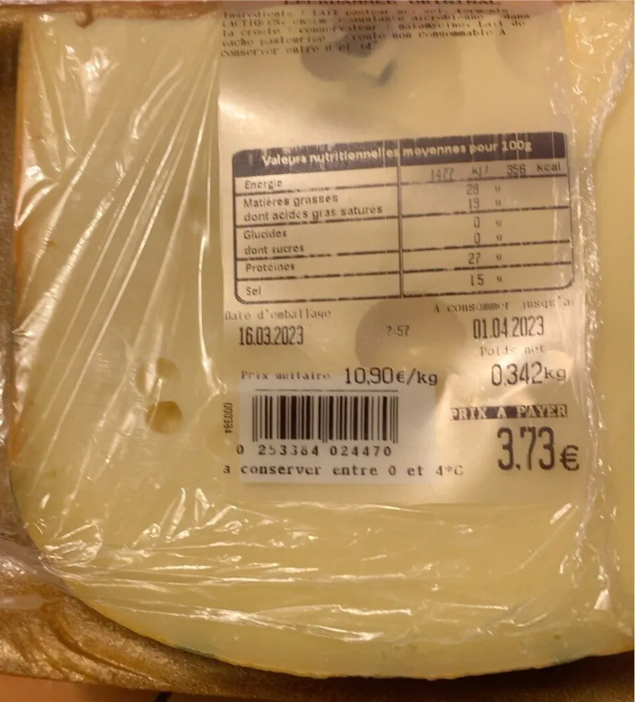 Leerdammer original