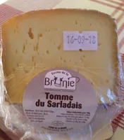 Tomme du Sarladais