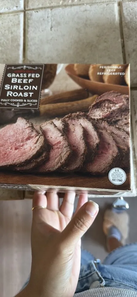 Grass Fed Beef Sirloin Roast