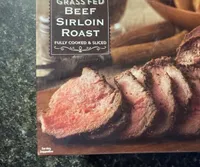 Grass fed beef sirloin roast