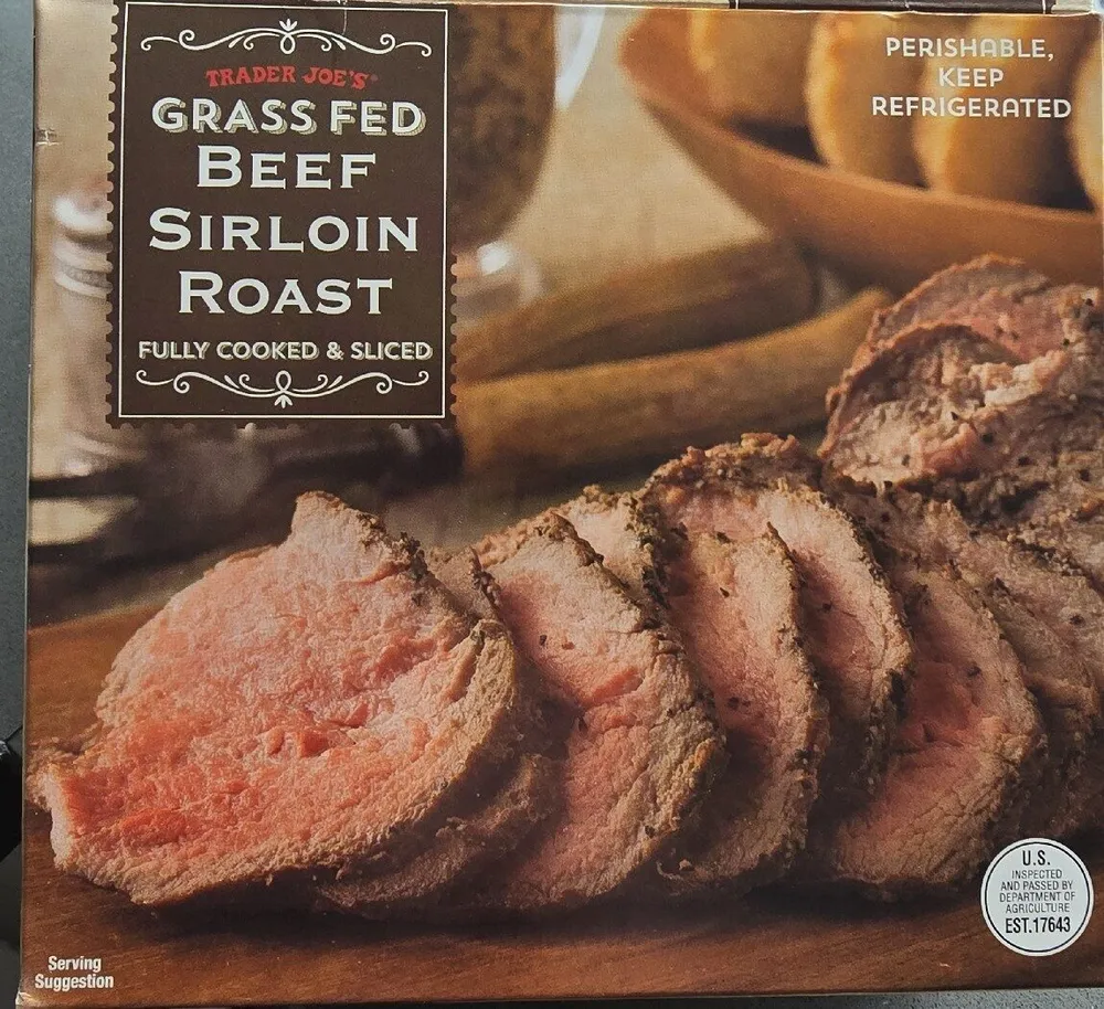Grass Fed Beef Sirloin Roast