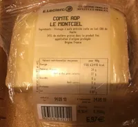 Comté AOP le MONTCIEL