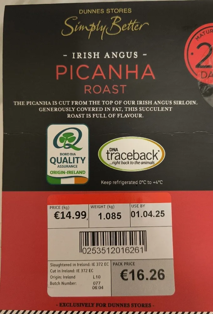Picanha Roast