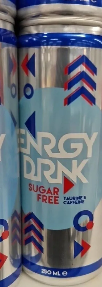Energy drink sans sucre