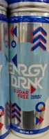 Energy drink sans sucre