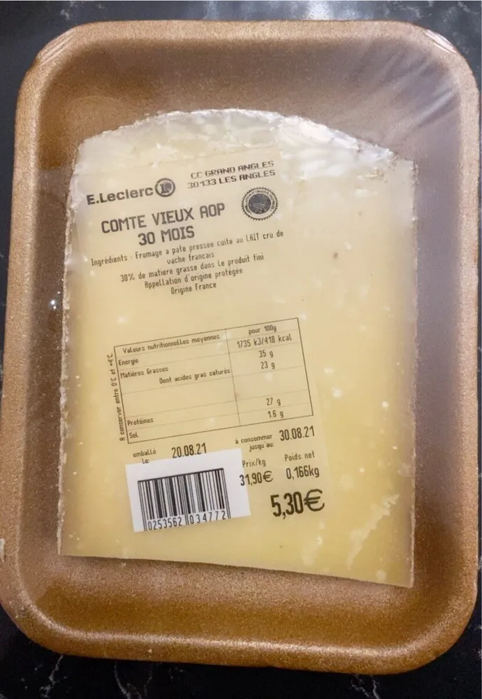Comte vieux AOP