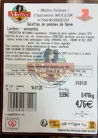 Galettes de pomme de terre