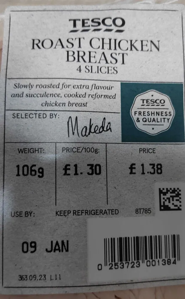 Roast Chicken Breast
