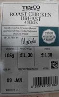 Roast Chicken Breast