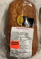 100% Whole Wheat Bread Unsliced