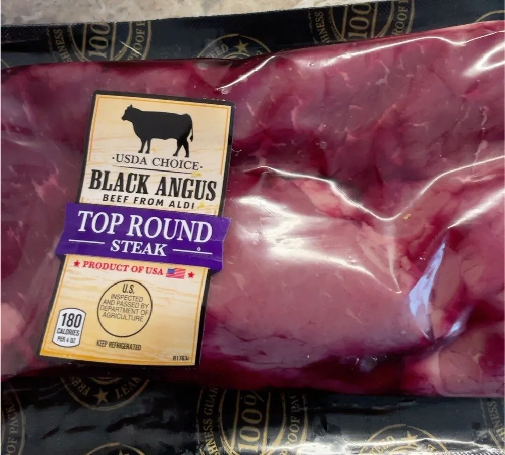 Top Round Steak