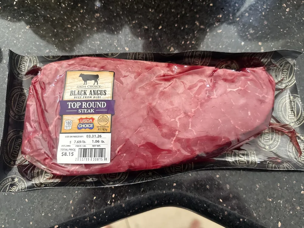 Top round steak