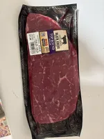 black angus beef top round steak