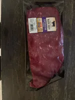 Black angus beef top round steak