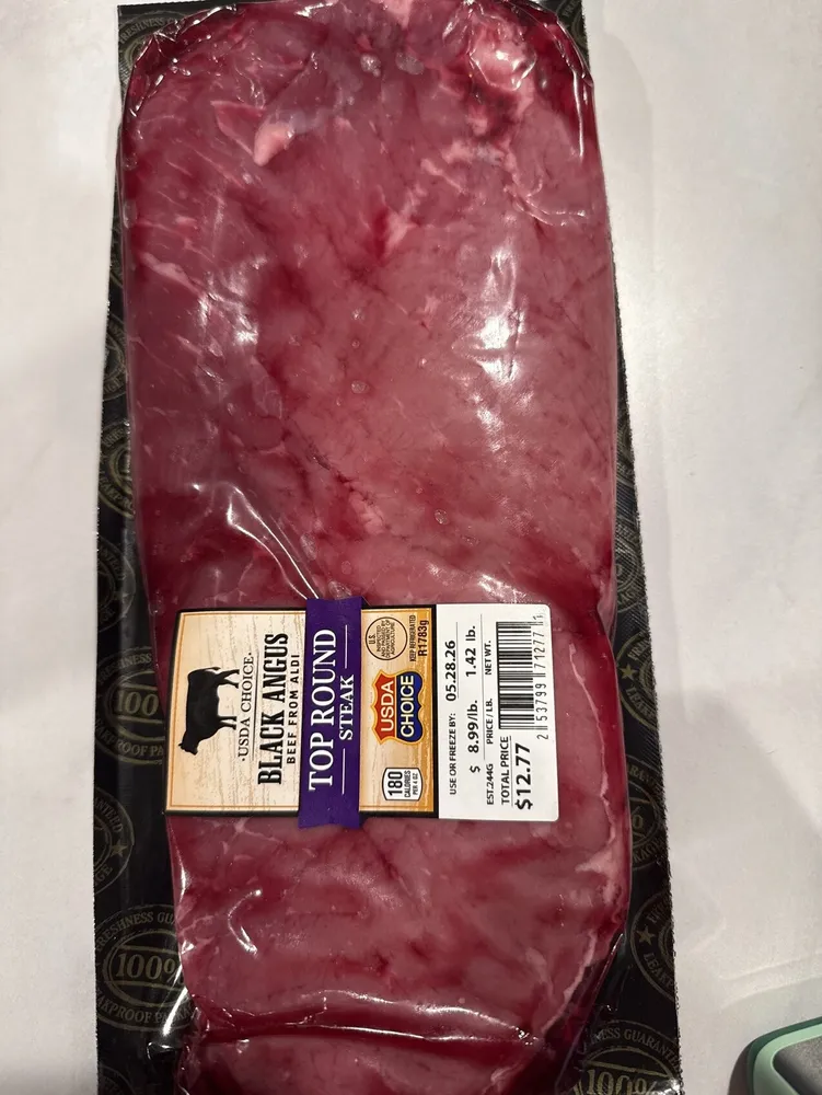 Top Round Steak