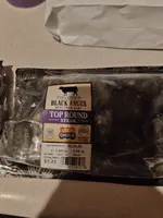 Black Angus Beef Top Round Steak Boneless