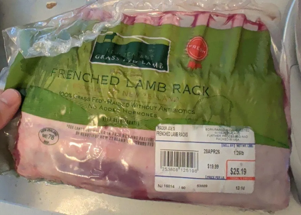 Frenched Lamb Rack