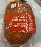 Pain Italien multigrain non tranché