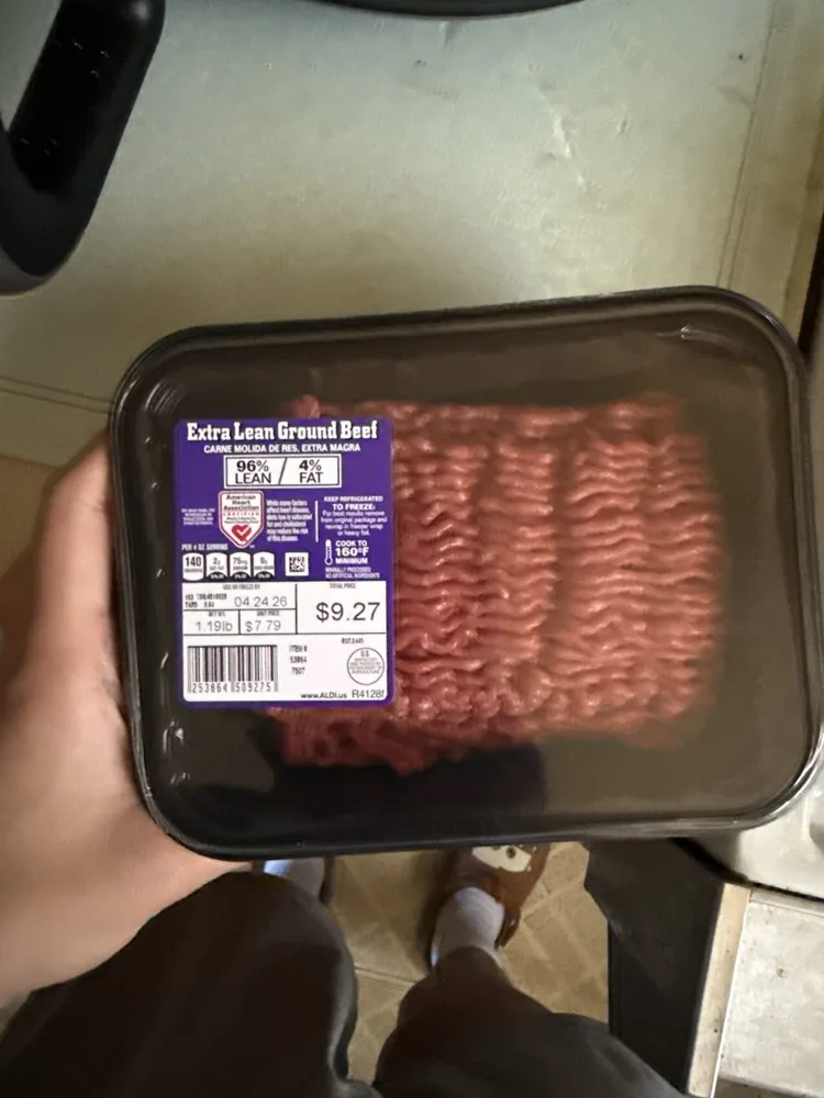 Extra Lean Ground Beef