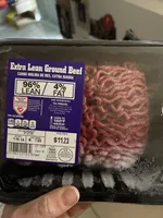 96% Lean Ground Beef