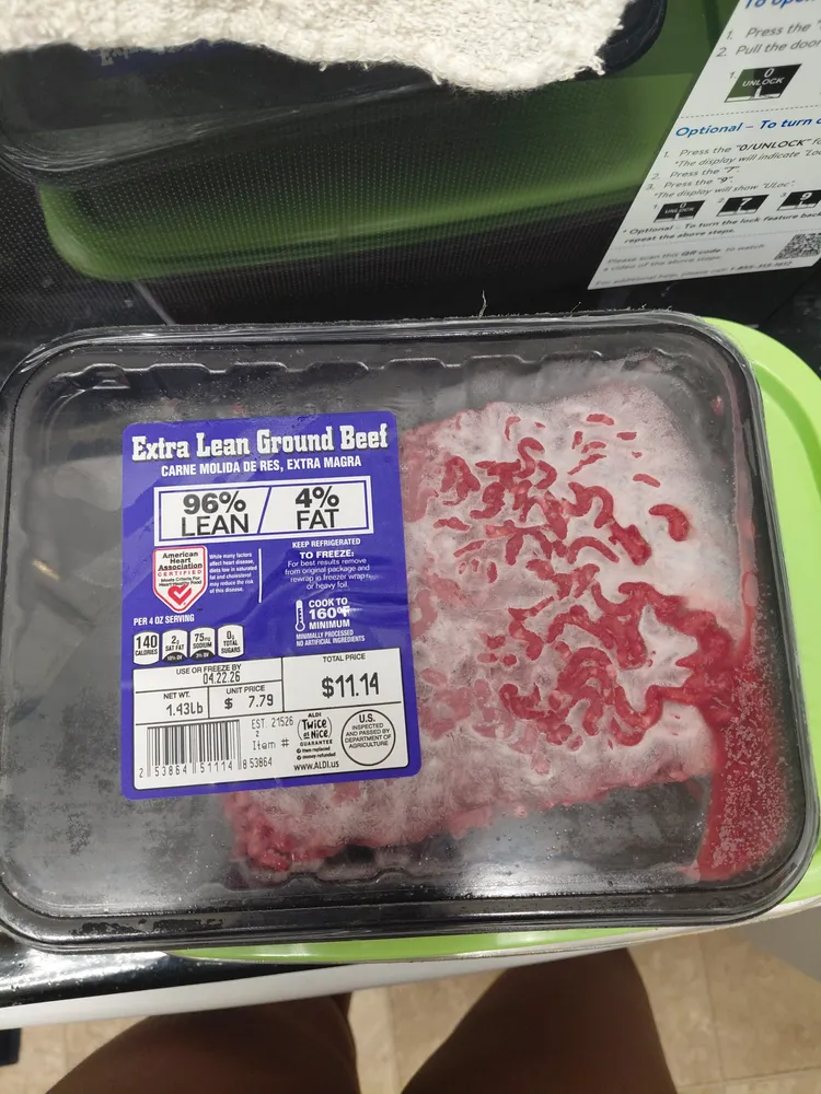 Extra Lean Ground Beef (96/4)