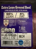 Extra Lean Ground Beef