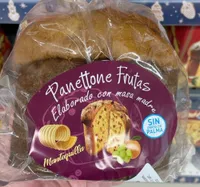 Panettone de frutas