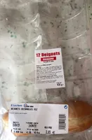 Beignet decongelés x12