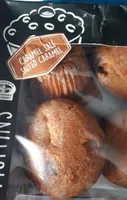 Muffins caramel salé