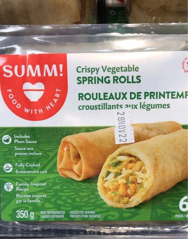 Rouleaux de printemps