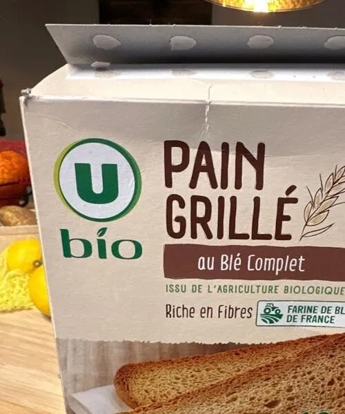 Pain grillé