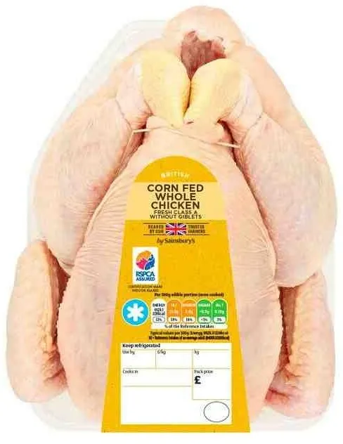 Corn Fed Chicken